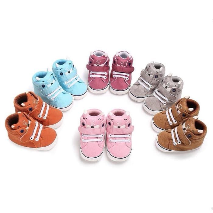 SEPATU ANAK PREWALKER ANIMAL IMPORT