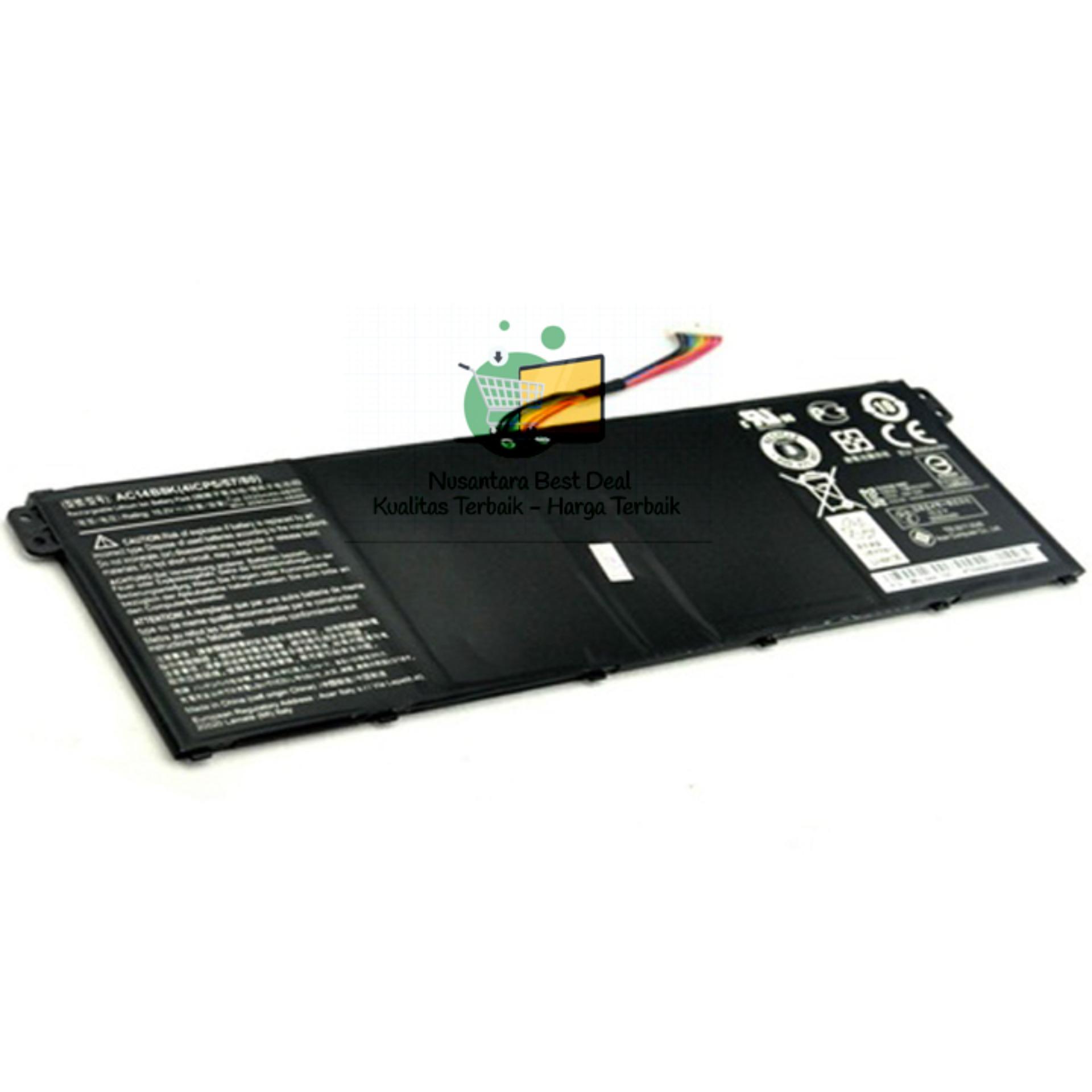 Baterai / Batre Laptop Acer Aspire E3 E5 Chromebook Travelmate Ori