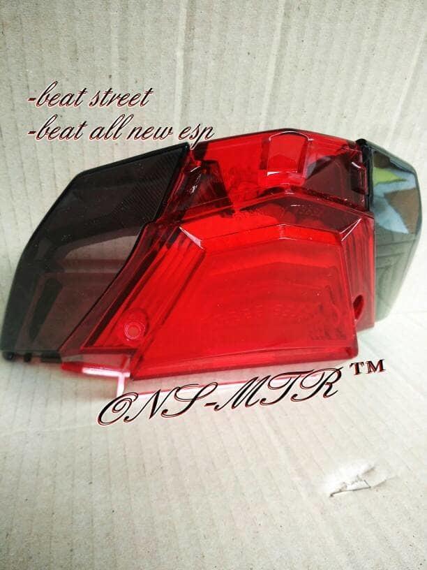 Aksesoris motor nmax/Aksesoris motor vario 150/Aksesoris motor beat/Aksesoris motor vario 125/Aksesoris motor yamaha nmax/Aksesoris motor vixion mika lampu stop beat street / beat esp all new honda LIMETED EDITION