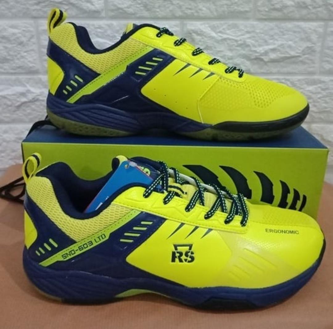 Sepatu Rs Snd 603 Limited Original Badminton Bulutangkis Shoes Murah Diskon Adha Sport