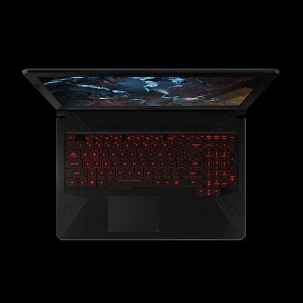 ASUS TUF Gaming FX504GD-E4309T - Intel Core i7-8750H - 8GB - 1TB SSHD - GTX1050M-4GB - 15.6