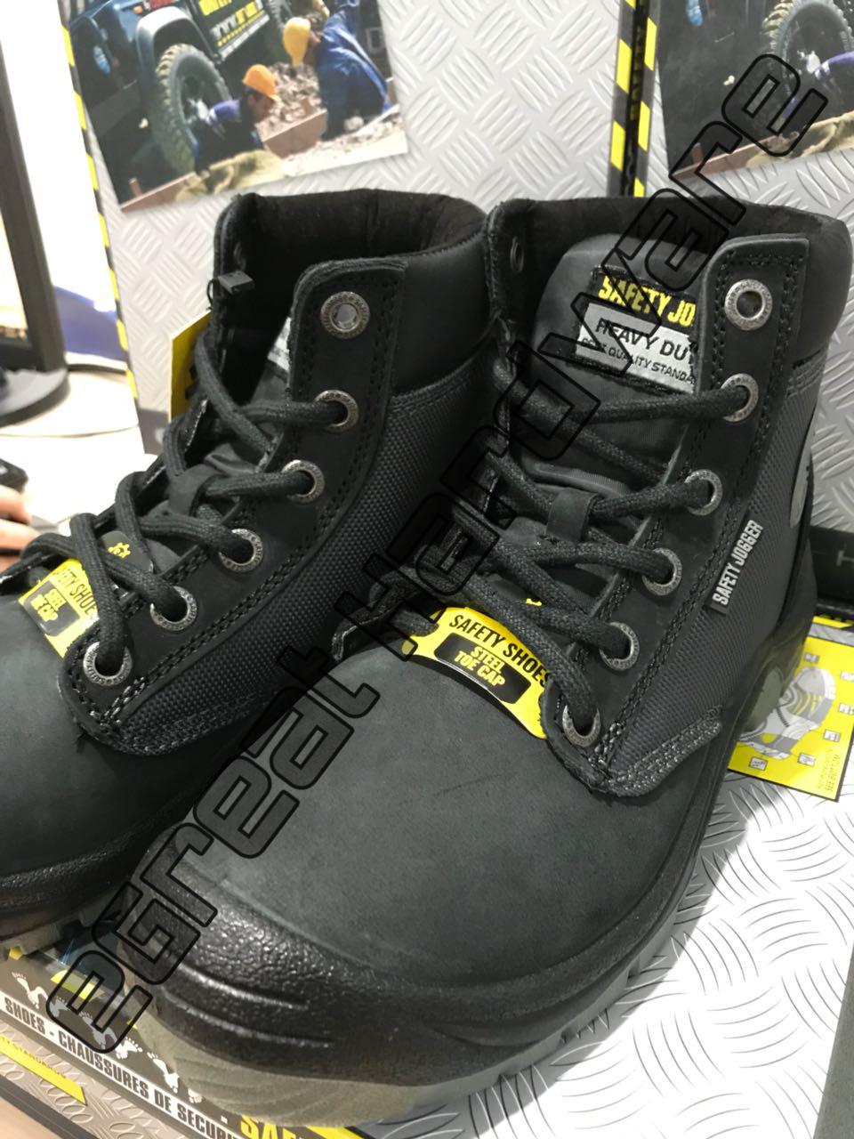 Sepatu Safety Jogger Dakar S3 Sepatu Proyek Tukang Sepatu Besi