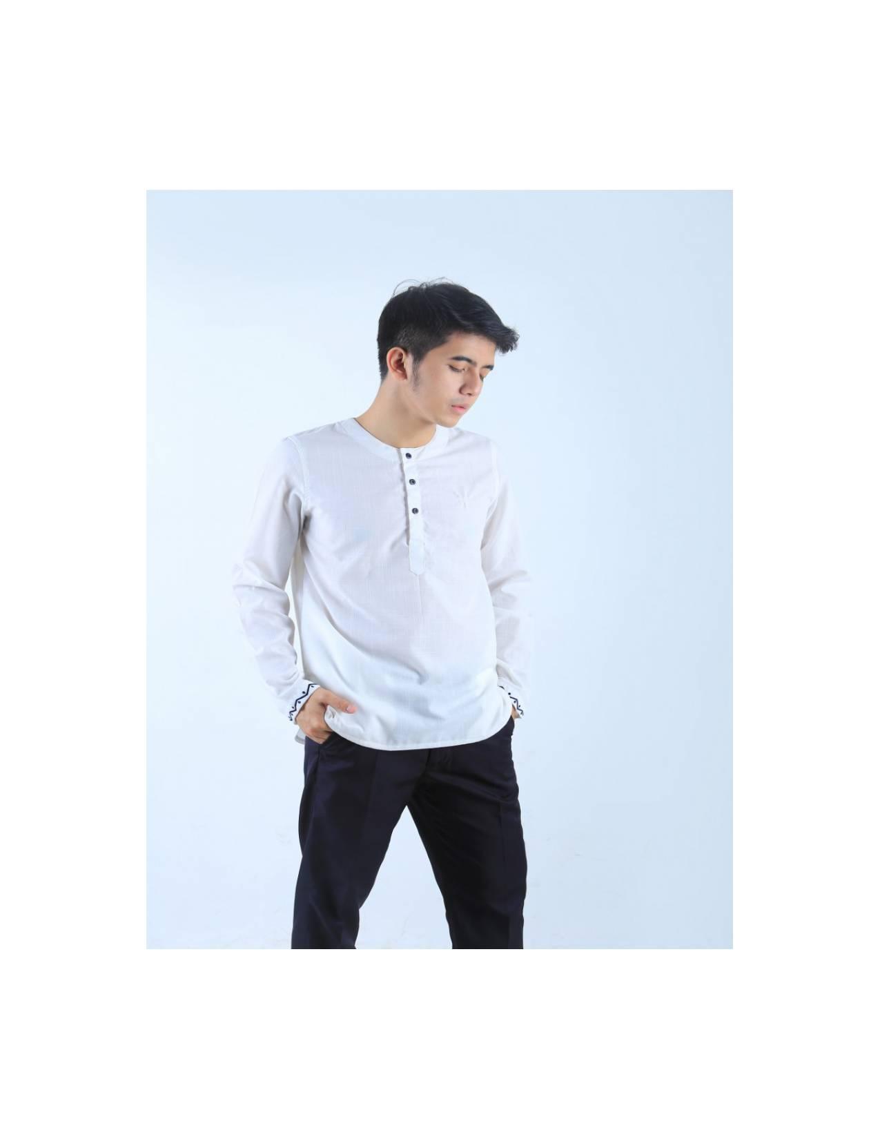 BAJU MUSLIM PRIA/ BAJU KOKO/ BAJU LEBARAN/ BAJU PUTIH/ SETELAN KEMEJA