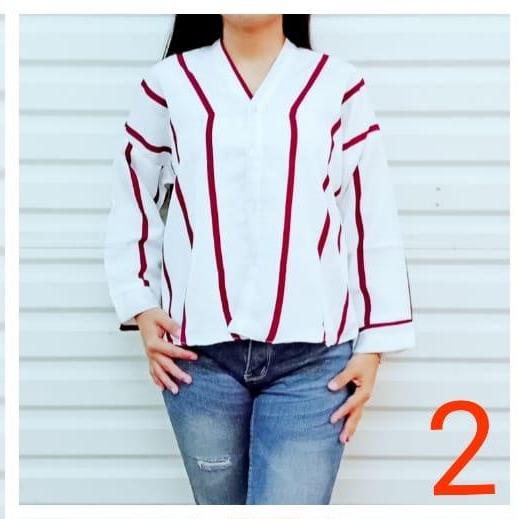 V NECK SALUR BIG nagita