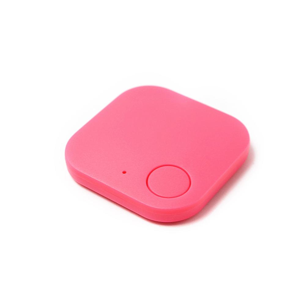 Square Bluetooth Car Motor GPS Tracker Alarm Locator Real-time Finder Device
