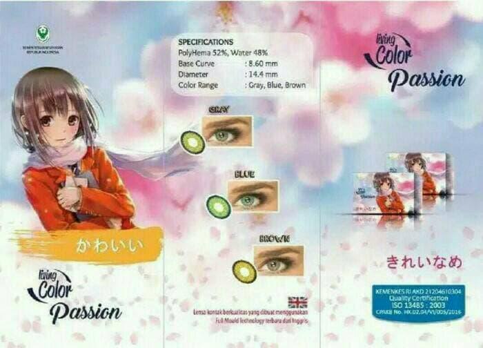 SALE - Softlens LC Passion / Living Color Passion