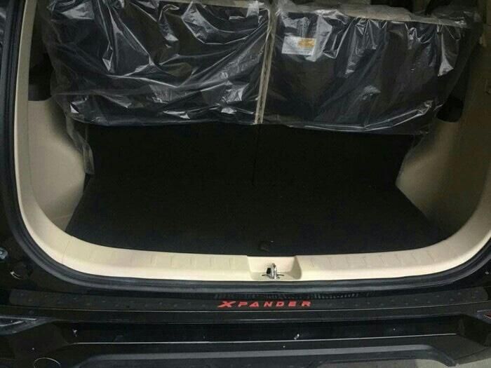 Aksesoris Interior Mobil sill plate belakang xpander