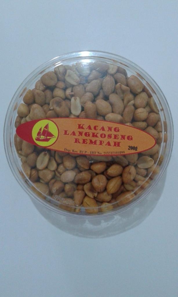 KACANG LANGKOSENG KHAS MAKASSAR