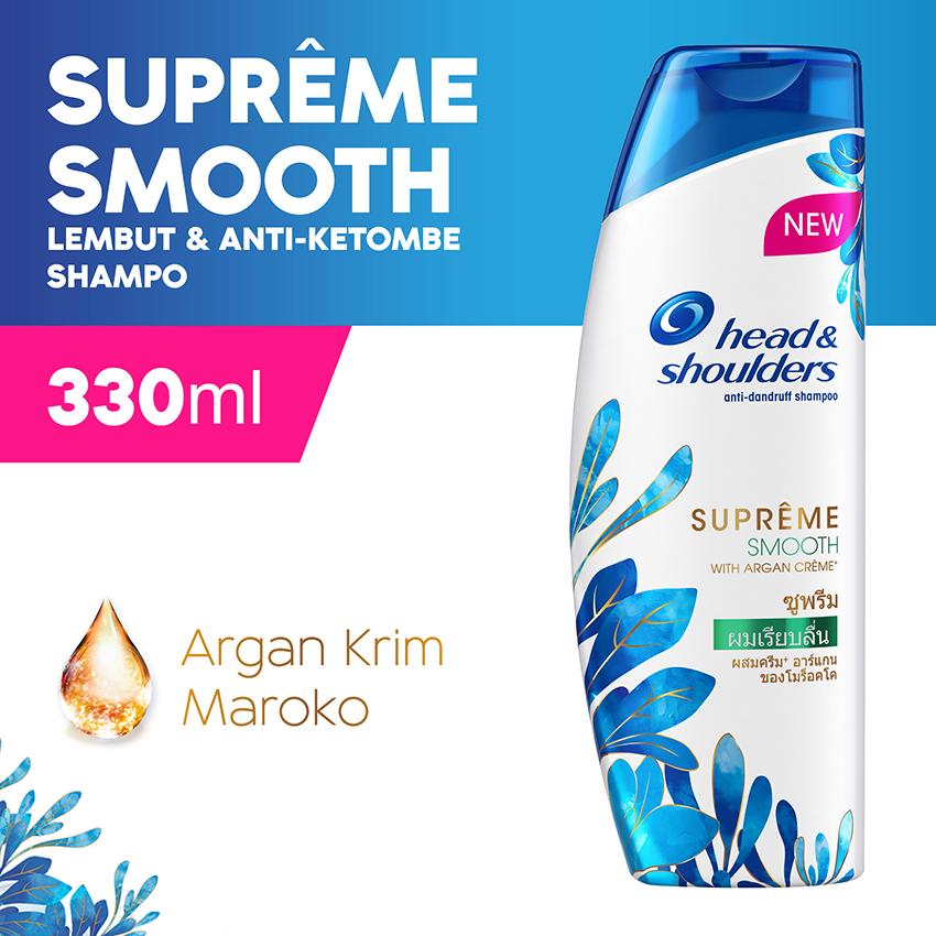 Head & Shoulders Shampo Supreme Smooth Anti-Ketombe 330ml