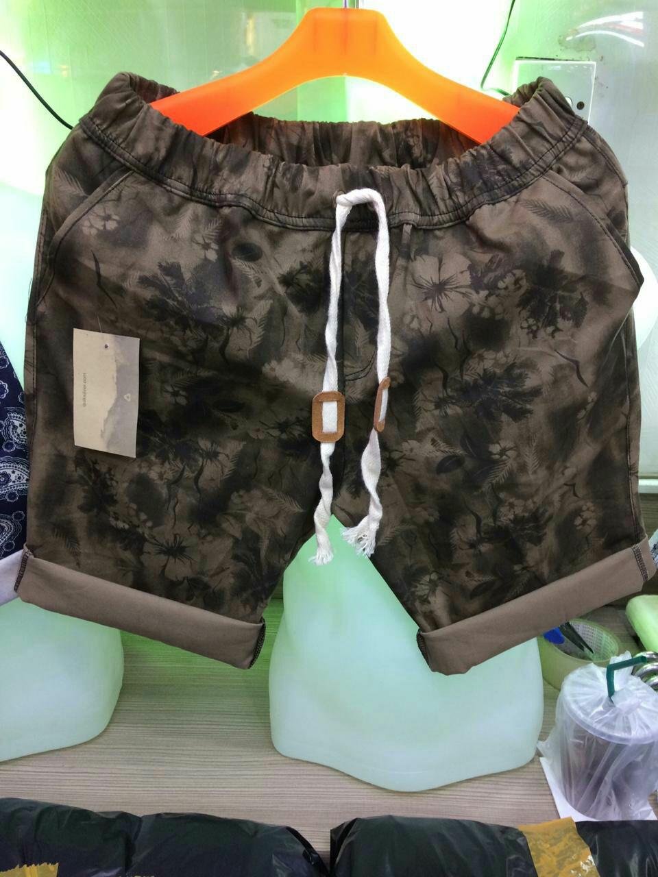C STORE - Celana Pendek Pria Distro Celana Santai Bahan Twill Stretch Premium
