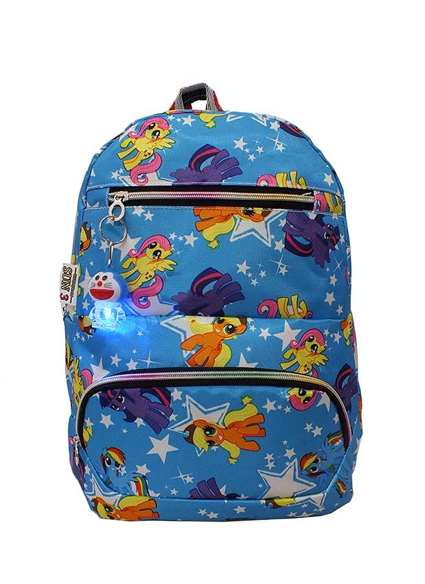 Tas Ransel Sekolah Anak Free Gantungan Lampung 8386
