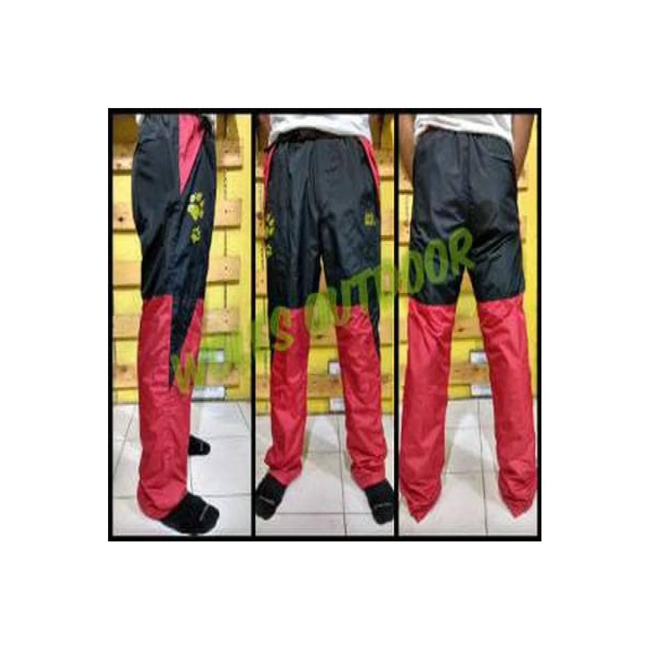 Celana Panjang Outdoor TNF Summit Series Waterproof Iner Polar Bagus