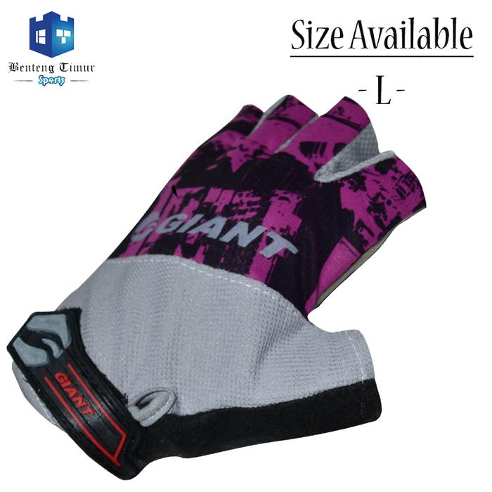 HOT PROMO!!! Sarung Tangan Sepeda GIANT MOTIF Dengan Gel - gqLHVW