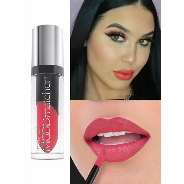 MOODmatcher Liquid Matte Very Cherry (Lipstick Super Awet Tahan Hingga 12 Jam)