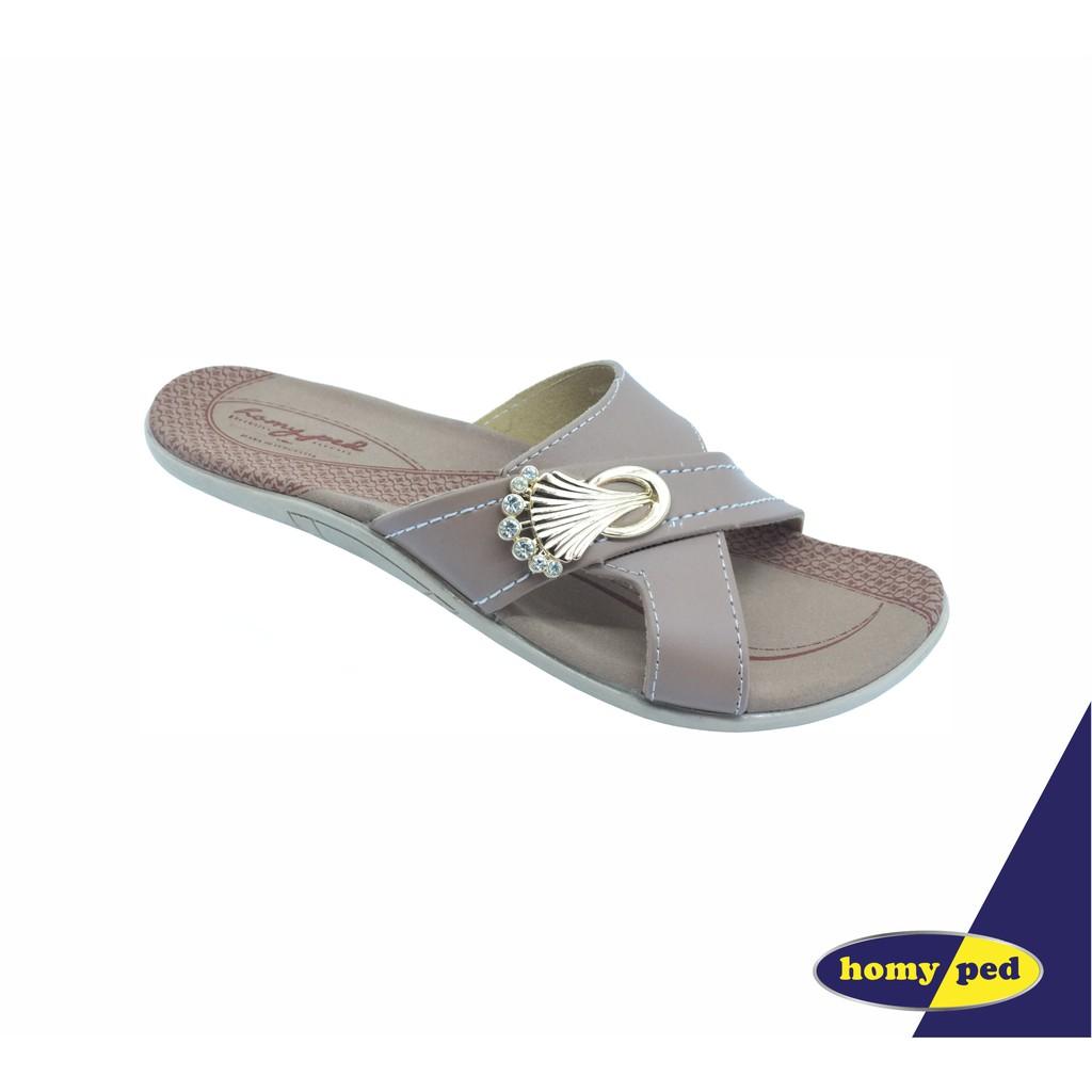HOMYPED SANDAL WANITA PAMELA C 23 BISKUIT