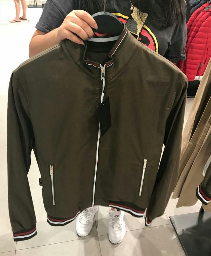 Zara Jaket for man