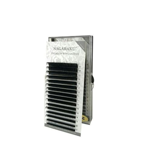 Nagaraku premium eye lashes extension / bulu mata sambung / bulu mata
