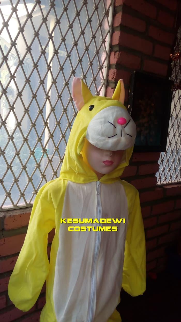 Best Seller!! Kucing T-120, Baju Karnaval Pentas Seni Anak Kostum Karakter Binatang - ready stock