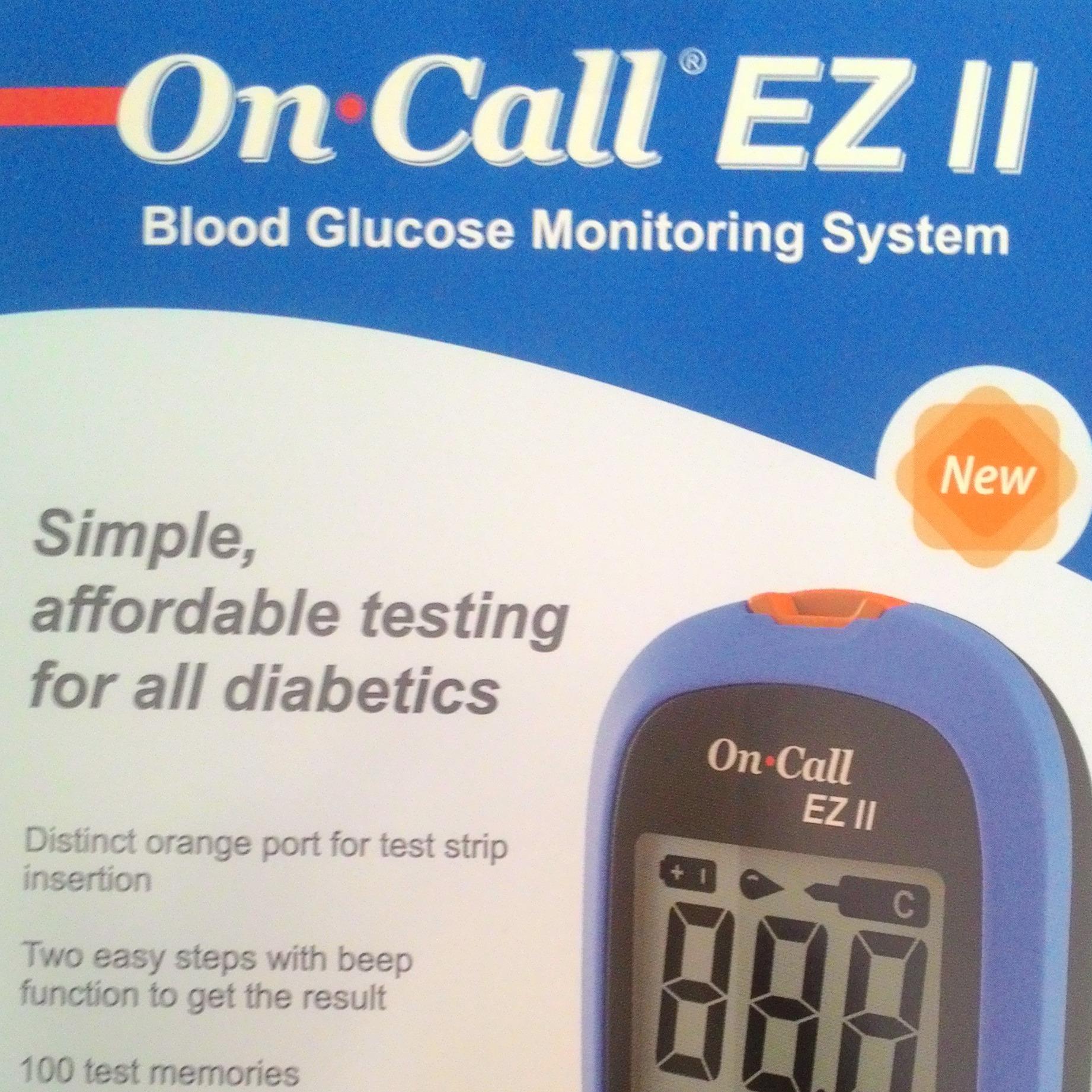 On Call EZ II Meter