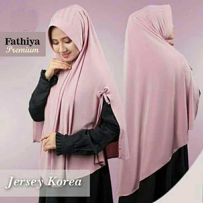 Khimar Hijab Syar39i Jilbab Instan Syar39i Fathiya Premium Jersey