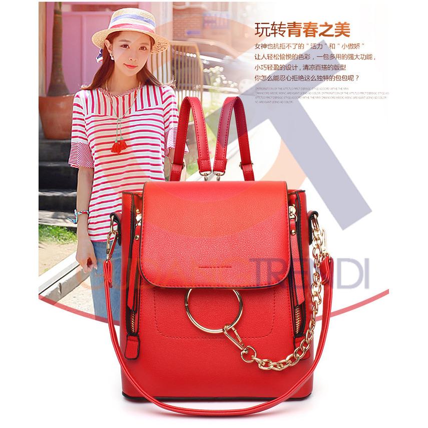  Tas Punggung Imut Tas Sekolah Tas Kuliah Cewek Ransel Wanita KL-927