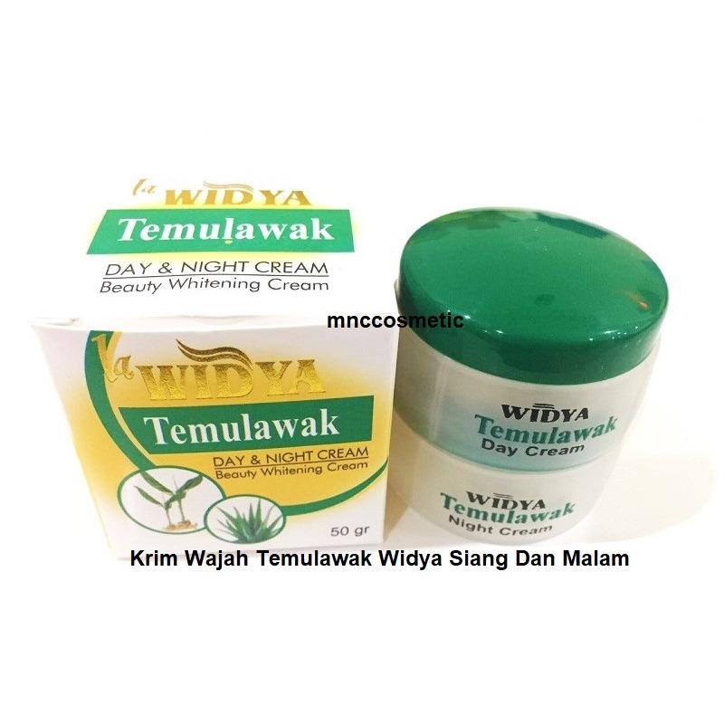 Temulawak Cream Widya Siang dan Malam BPOM