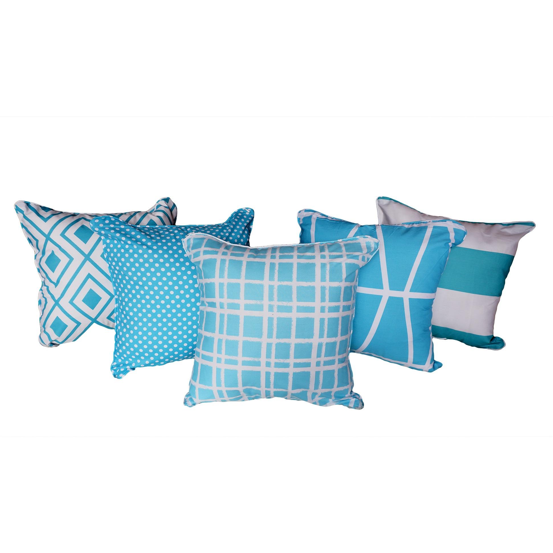 Shafiyyah.Sarban (1 SET / 5 PCS) Sarung Bantal Sofa / Kursi 40x40 cm