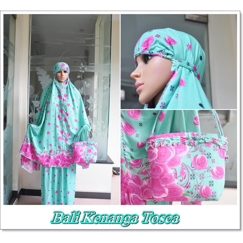 JUAL MUKENA BALI MURAH/TERLARIS MUKENA BALI KENANGA ungu
