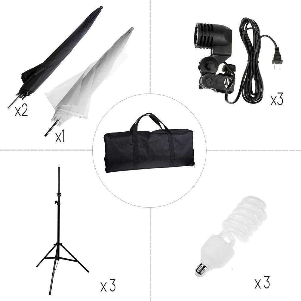 Portrait Foto Studio Lightning Kit Youtube Vlog Unboxing / Foto Studio Lightning