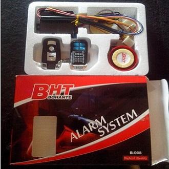 ALARM MOTOR + REMOTE BHT ORIGINAL MURAH