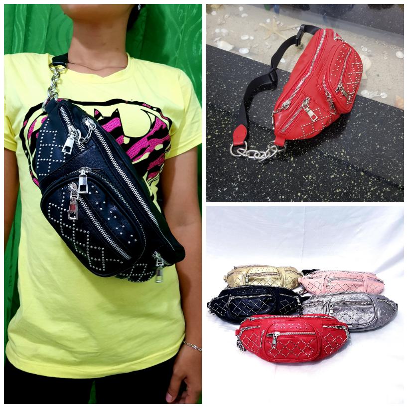 galery shop-COD- tas pinggang wanita waist bag import