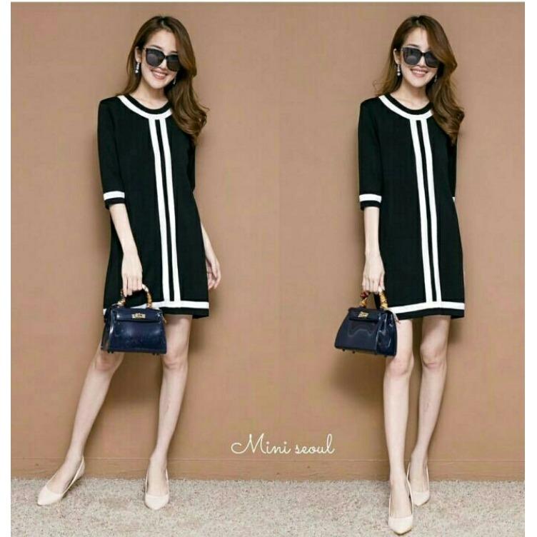 Alasxyashop Dress Wanita Polos Etty / Dress Renda / Dress Muslim / Dress Brukat / Dress Wanita / Dress Maxi / Dress Pesta / Dress Polos / Dress Salur / Lace Dress / Dress Korea / Gaun Wanita / Midi Dress