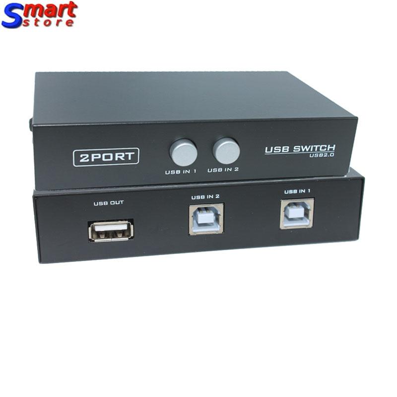 Hub Switch USB Printer 2 Port Sharing Printer