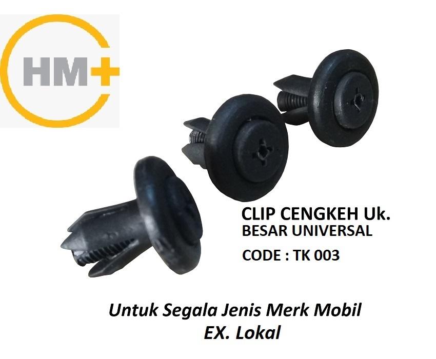 Code : TK 003, Kancing Clip Cengkeh BESAR, universal, isi 5 pcs, utk toyota, daihatsu Harga 20,000 rupiah*Gratis Ongkir
