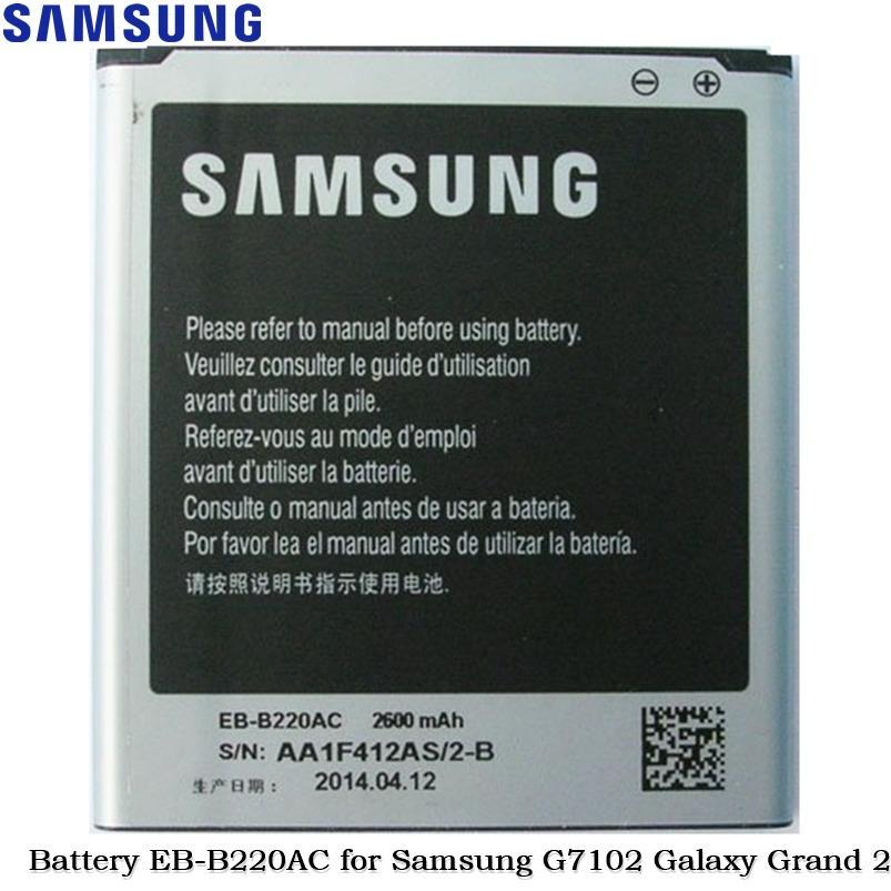 Samsung Battery EB-B220AC for Samsung G7102 Galaxy Grand 2 - Original