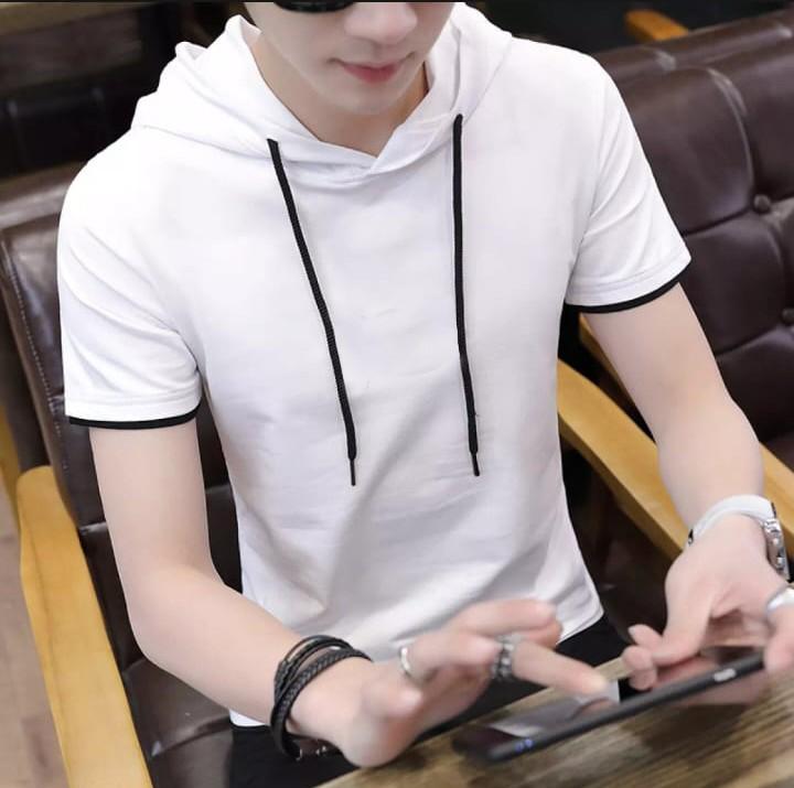 PROMO Bos baju Kaos Korea Genji Hoodie Baju Distro Tumblr Tee Kekinian