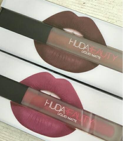 HUDA Beauty Liquid Matte Lipstick