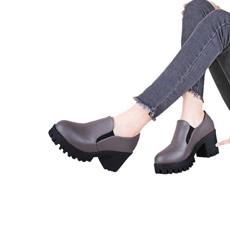 Slip on Boots wedges cewek korea BD03