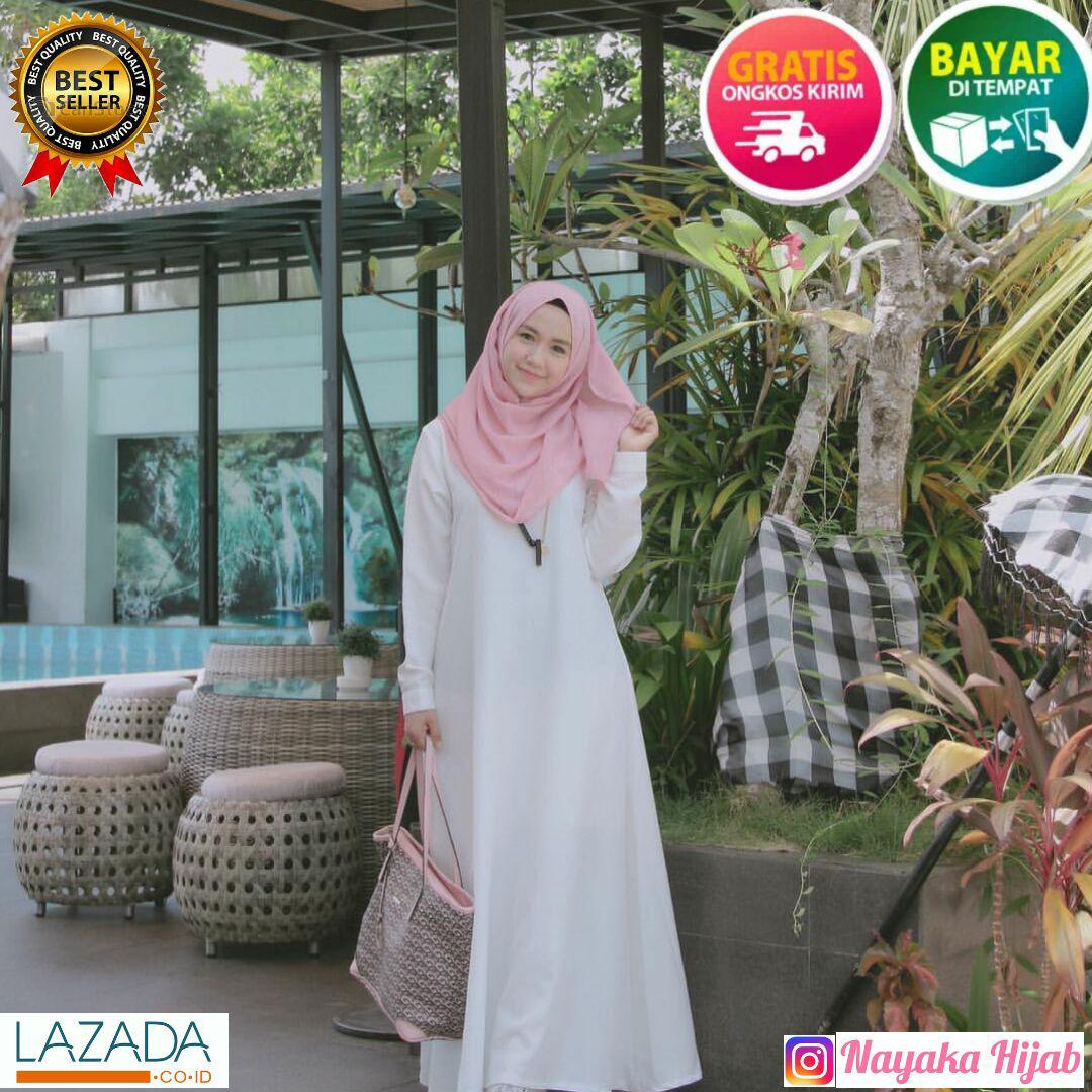 Kerudung Pasmina / Jilbab Pasmina / jilbab lebaran / Hijab Pasmina Polos Basic Panjang / Jilbab Murah Diamond Italians / Diamond Crepe
