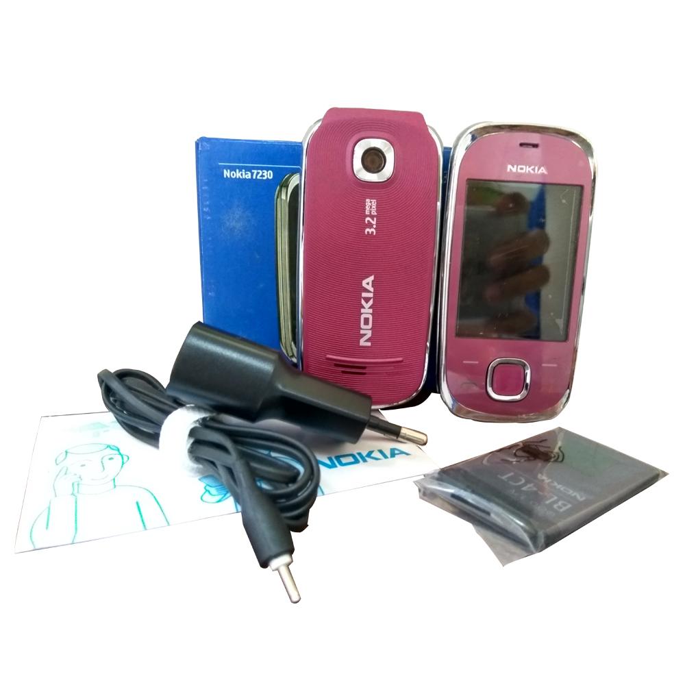 NOKIA 7230 JADUL REFURBHISED SLEDDING NK 7320 MODEL SLIDE CAMERA