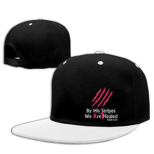 Stripes We Are Healed Christian Faith Men's Hip-Hop Baseball Caps Snapback