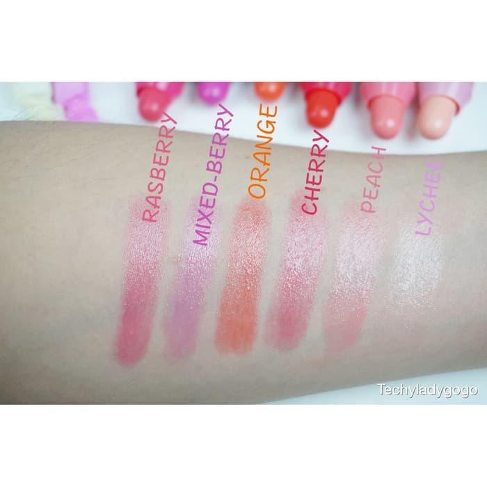 free ongkir Maybelline Baby Lips CANDY WOW FRUITY Color Lip Balm 100%/asli/ori