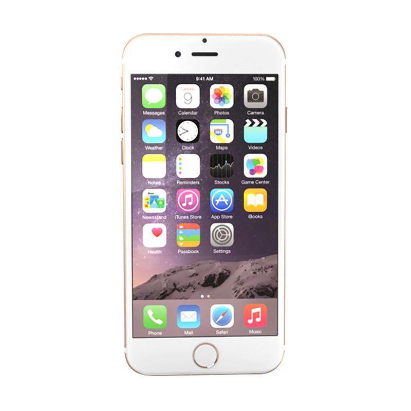 Apple IPhone 6 32GB Smartphone - Gold GARANSI RESMI