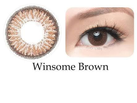 SALE - softlens warna harian freshkon alluring baby eyes hitam one day daily