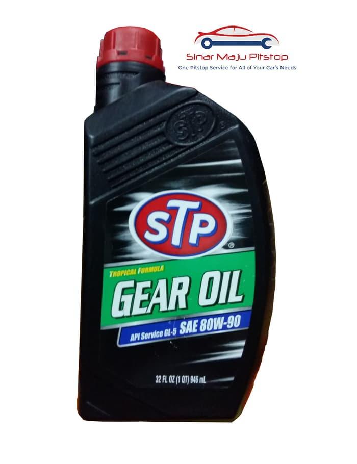 OLI GARDAN & PELUMAS TRANSMISI MOBIL - STP GEAR OIL SAE 80W-90 GL 5 MADE IN USA ORIGINAL