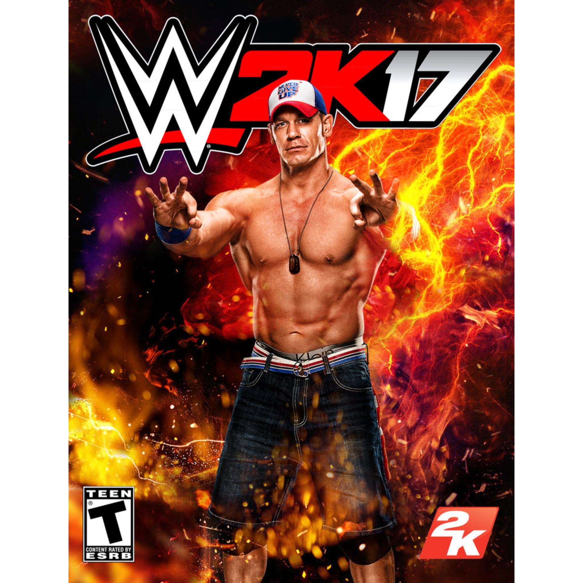 WWE 2K17 full Game PC (PC GAMES/ DVD GAME PC)