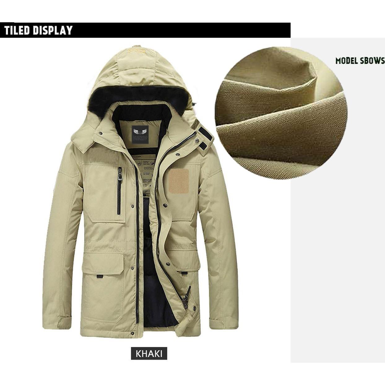 Jaket Parka Trigonal Bahan Baby Canvas Tersedia 3 Warna. Gunung Pria Murah Bola Distro Bandung