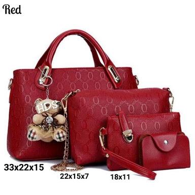 DS Annisa Tas Hand Bag/ Jinjing 4in1