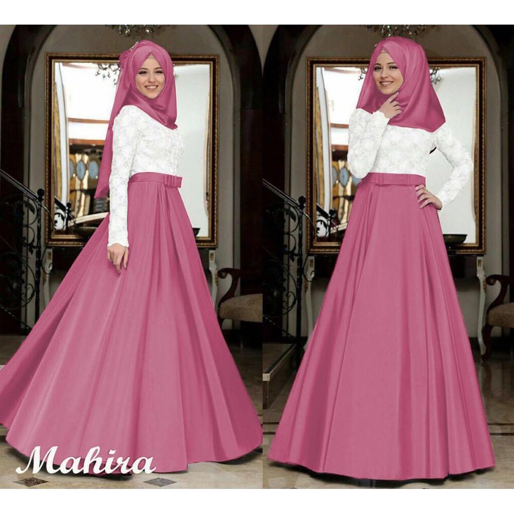 KemejaKita Busana Muslim Maxi Mahira Dress Muslim