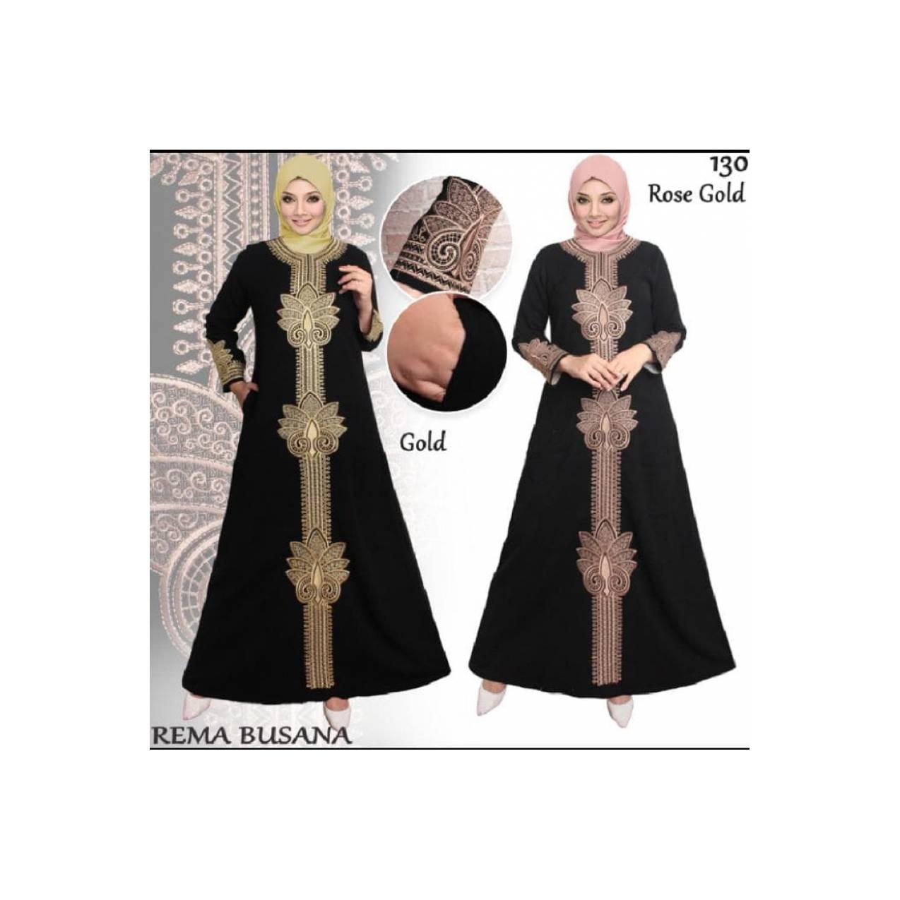 Best gamis abaya hitam arab khusus jumbo /PROMO RAMADHAN BERKAH